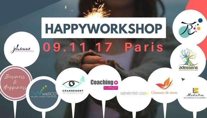 Happy work shop à paris sur la médiation